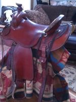 Martin Saddle - Left