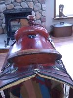 Martin Saddle - Rear