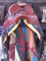Martin Saddle - Front
