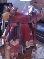 Martin Saddle - Full view
